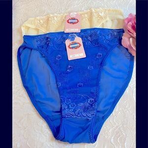 🥀Isabella Lace Floral Panties underwear various